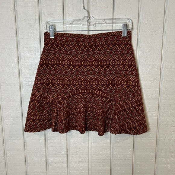 Free People When In Rome Mini Skirt, size small. - Picture 4 of 5